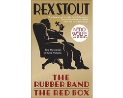 Omslag van Nero Wolfe 1 - 2-in-1 bundel