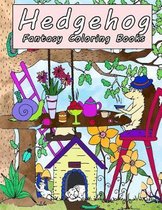 Hedgehog Fantasy Coloring Books