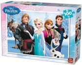 King Legpuzzel Disney Frozen-a 99 Stukjes