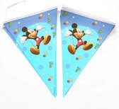 Mickey Mouse vlaggenlijn met 10 vlaggen