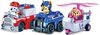 foto van PAW Patrol Reddings Voertuigen Marshall, Spy Chase en Skye