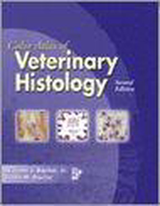Color Atlas Of Veterinary Histology - cover