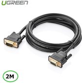 2M DB9 to DB9 RS232 COM to COM Male to Female cable UG312
