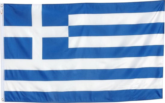 Trasal - vlag Griekenland - griekse vlag - 150x90cm