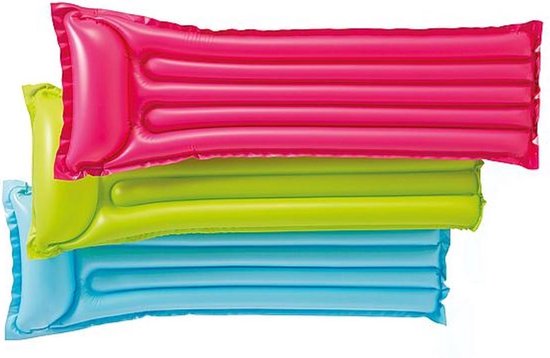 stuk moersleutel werkgelegenheid Intex Luchtbed Zwembad (kleur roze) - Strand Luchtbed | bol.com