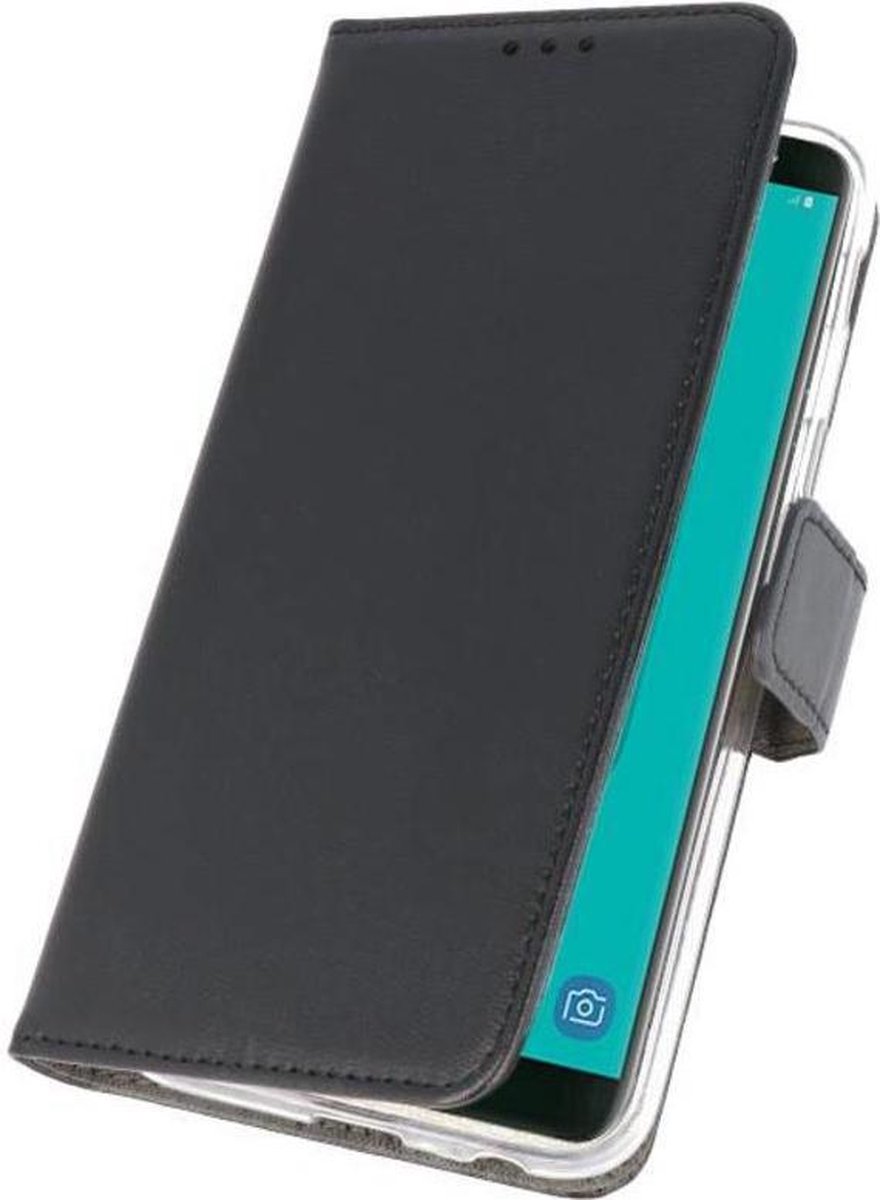 Bestcases Pasjeshouder Telefoonhoesje Samsung Galaxy J6 (2018) - Zwart