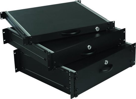 LOGON RAD100BL rack-toebehoren Drawer unit