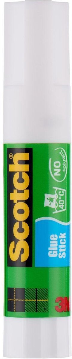 Scotch® Permanente lijmstift pack, 8 g, 2 stiften
