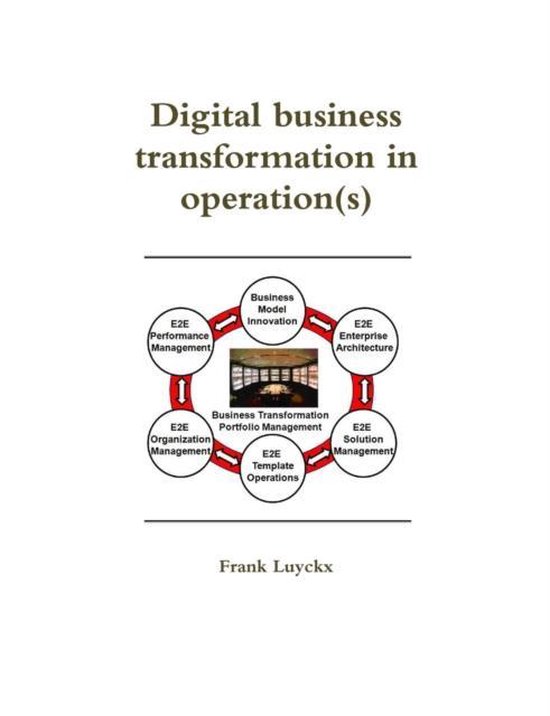 Digital business transformation in operation(s) - Frank Luyckx | Tiliboo-afrobeat.com