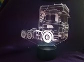 3D  led lamp Scania 2