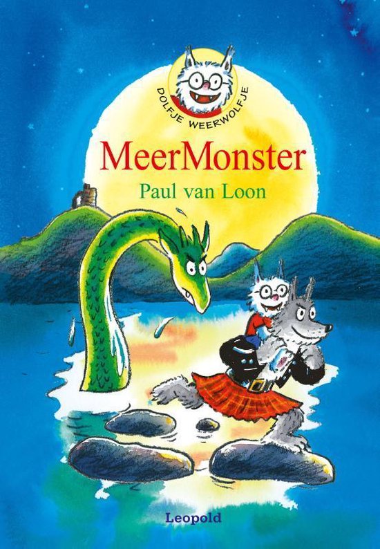 Boek: Dolfje Weerwolfje 15 -   MeerMonster, geschreven door Paul van Loon