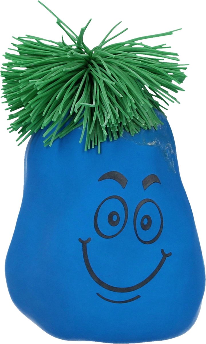 Stressbal Kneedbaar Gezichtje – Voor Fun en het Reduceren van Stress – Versterking van Hand Pols en Onderarm – Oranje | Best Deals Online BV