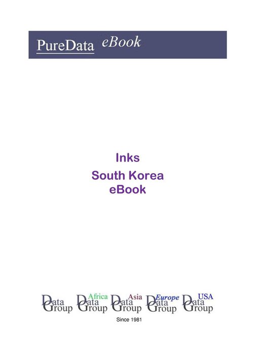 PureData eBook - Inks in South Korea - cover