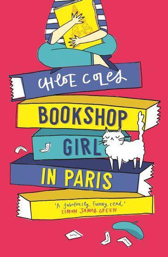 Bookshop Girl in Paris - cover