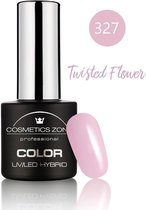 Cosmetics Zone UV/LED Hybrid Gel Nagellak 7ml. Twisted Flower 327