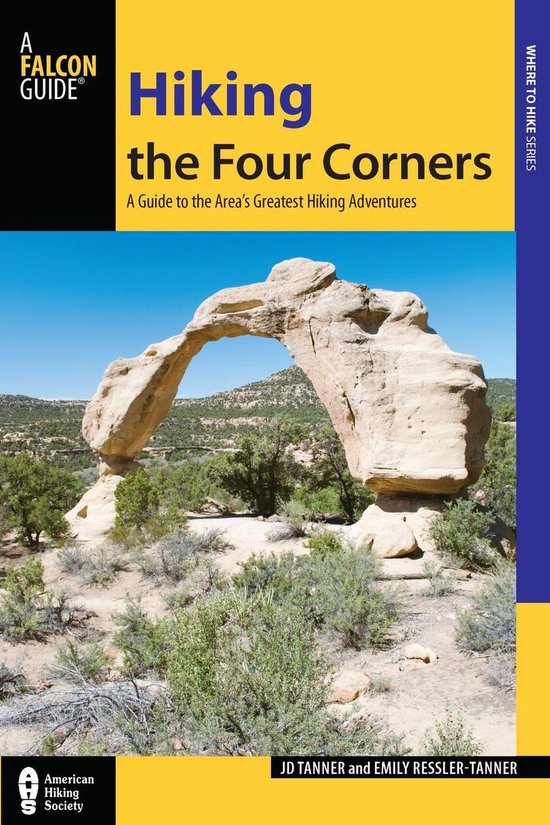 Regional Hiking Series - Hiking the Four Corners - cover