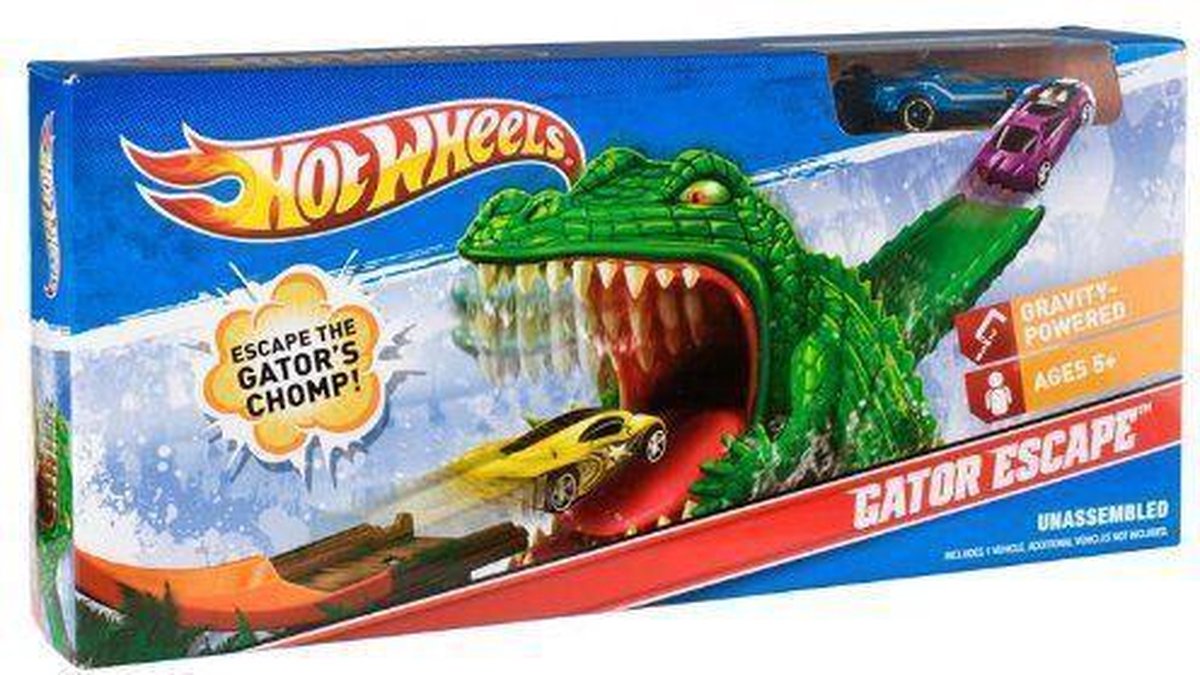 Hot Wheels Gator Escape Track Set