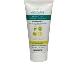 Vertargil Groene Leem Tube - 100 gr - Bodycrème