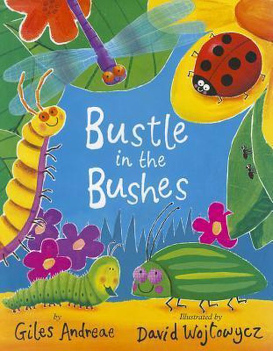 Bustle in the Bushes - cover