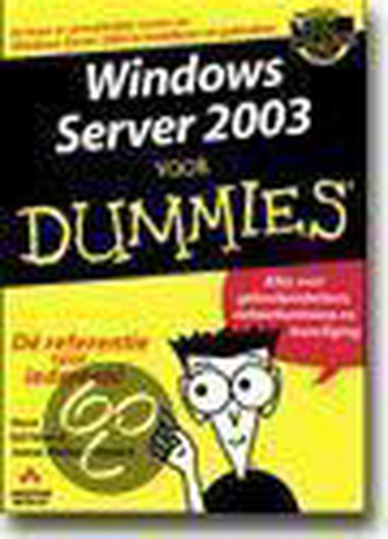 Cover van het boek 'Windows Server 2003 voor Dummies'