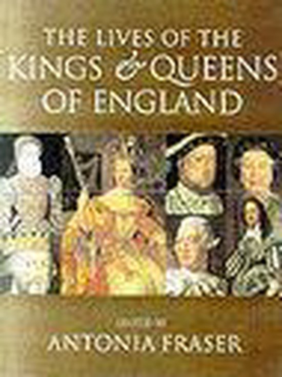 The Lives Of The Kings And Queens Of England - cover