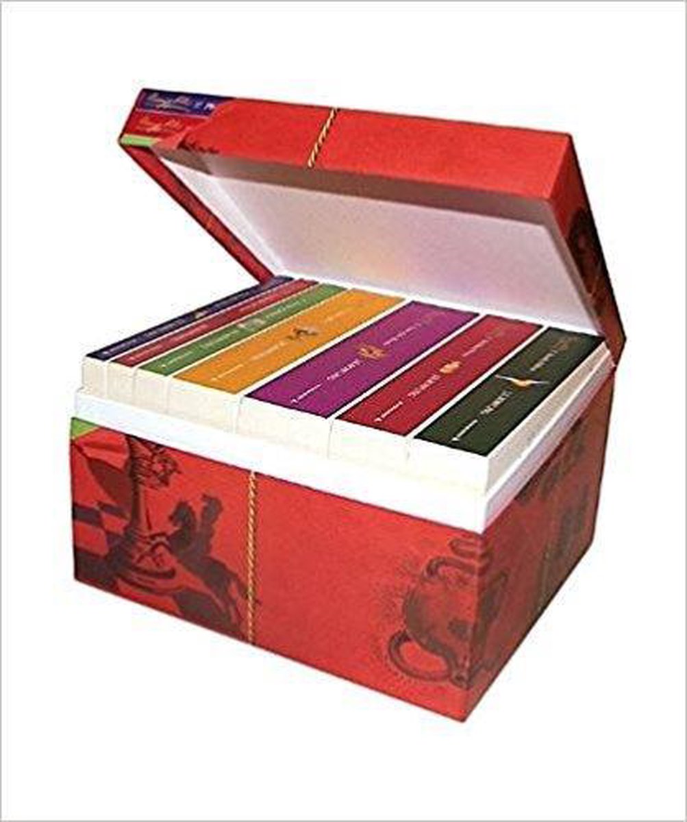 harry potter paperback box set books 1 7 standard