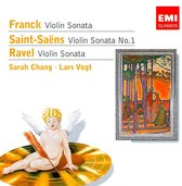 Franck, Ravel, Saint-Saëns: Sonatas for Violin & Piano