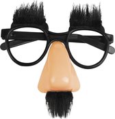 Boland - Partybril Slapstick - Volwassenen - Grappig en Fout