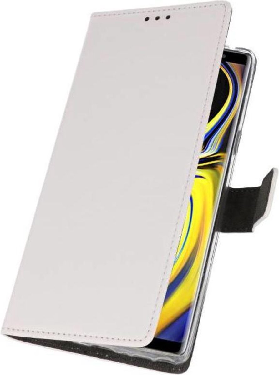 Bestcases Pasjeshouder Telefoonhoesje Samsung Galaxy Note 9 - Wit