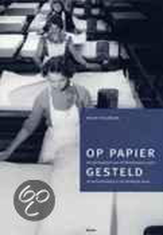 Op Papier Gesteld - cover