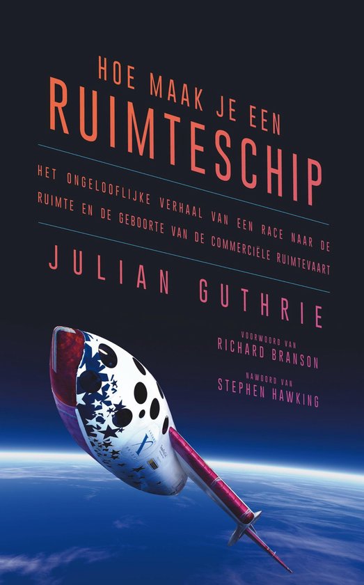 Hoe maak je een ruimteschip - cover
