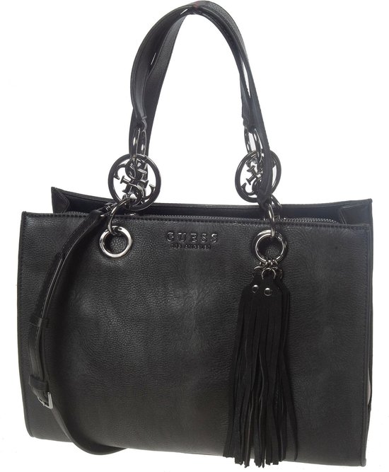 Guess Handtassen Alana Girlfriend Carryall Zwart bol