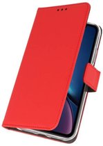 Bestcases Pasjeshouder Telefoonhoesje iPhone XR - Rood