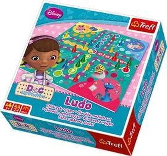speelgoeddokter Ludo spel | Games | bol.com