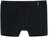 Schiesser Long Life Soft Heren Boxershort - Blauw/Zwart - Maat M