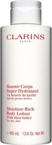 CLARINS BAUME CORPS SUPER HYDRANT - 400ML - Huiderzorging