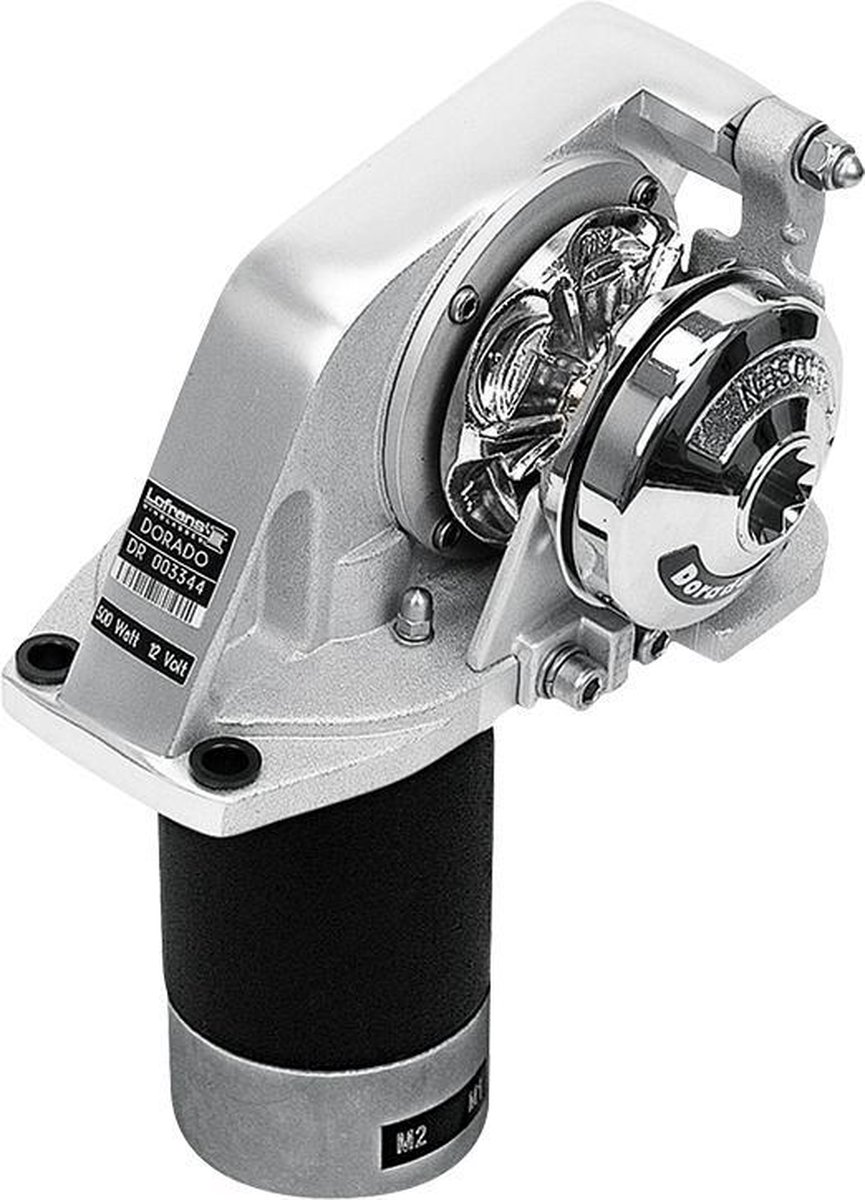 Lofrans DORADO Ankerlier 12 Volt 500 Watt voor 6 mm Ketting