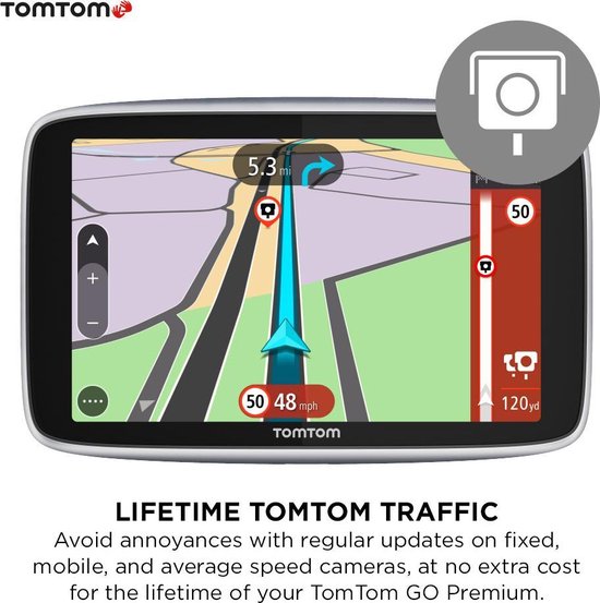 TomTom Go Premium 6 Autonavigatie Wereld Bestel nu!