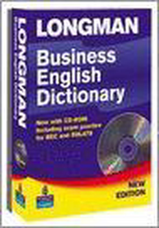 Longman Business English Dictionary, Longman 9780582306066 Boeken