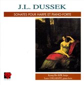 Dussek: Sonatas for Harp & Piano / Colladant, Kim