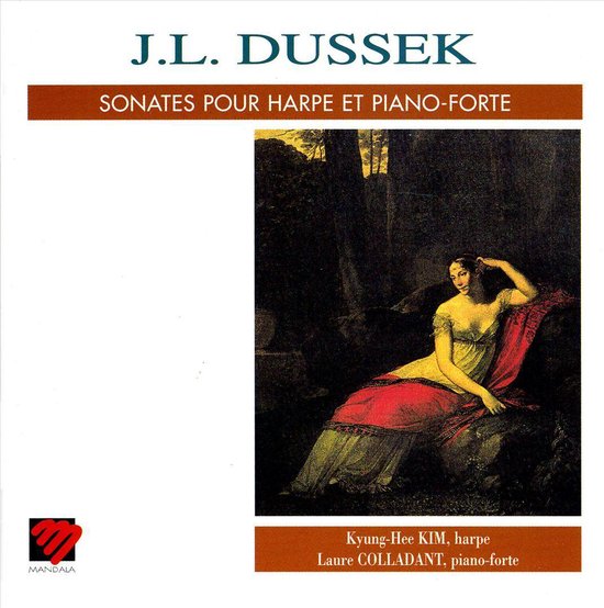 Dussek: Sonatas for Harp & Piano / Colladant, Kim
