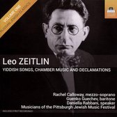 Various Artists - Yiddish Songs, Chamber Music & Declamation (CD)