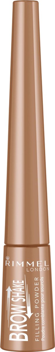 Goedkoopste Rimmel London Brow This Way - Brow Filling Powder - Blonde - Blonde