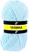 SCHEEPJES YASMINA 1142 L. Blauw. PAK MET 25 BOLLEN a 40 GRAM.