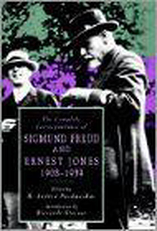 The Complete Correspondence Of Sigmund Freud & Ernest Jones  ... - cover