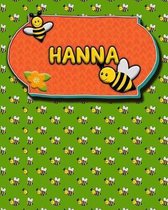 Handwriting Practice 120 Page Honey Bee Book Hanna
