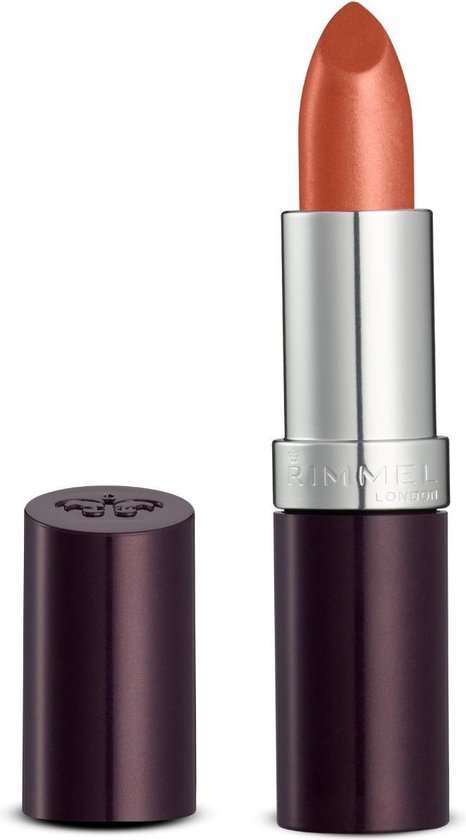 Rimmel London Lasting Finish lippenstift - 210 Coral in Gold