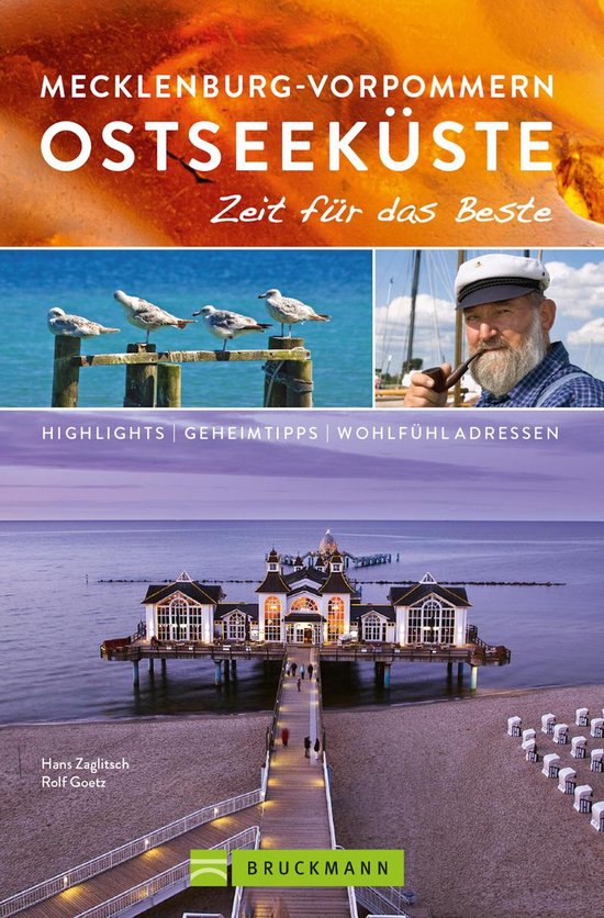 Zeit für das Beste - Bruckmann Reiseführer Mecklenburg-Vor ... - cover
