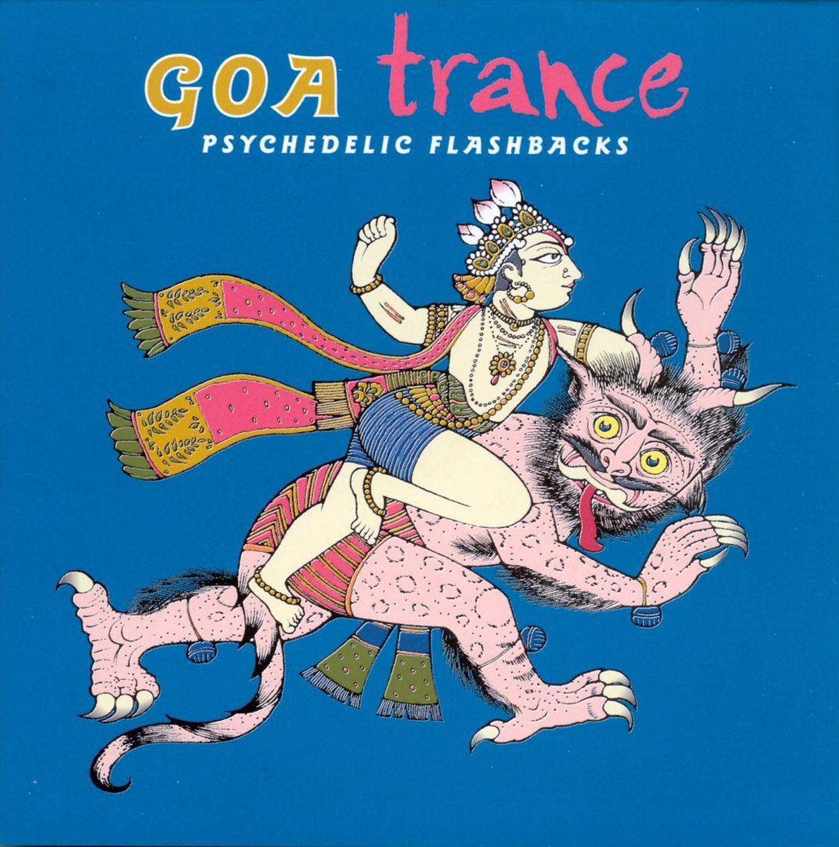 Goa Trance: Psychedelic Flashbacks, Funkopath | CD (album) | Muziek |  bol.com