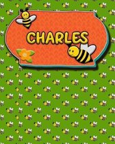 Handwriting Practice 120 Page Honey Bee Book Charles